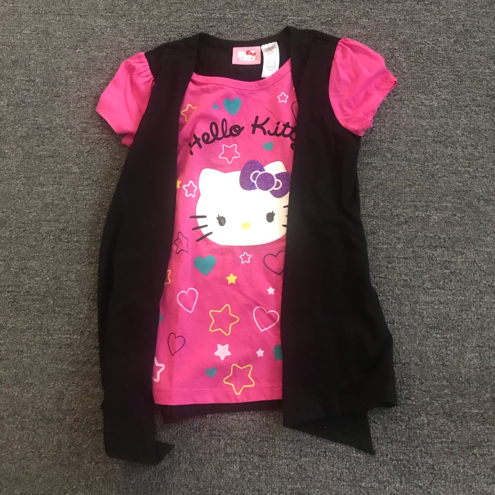 Hello kitty shirt